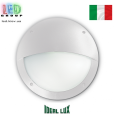 Вуличний світильник/корпус Ideal Lux, настінний, метал, IP66, білий, 1xE27, LUCIA-2 AP1 BIANCO. Італія!